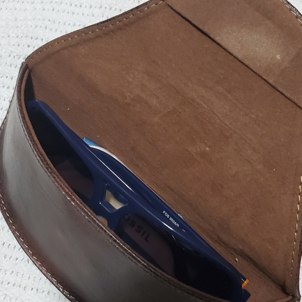 💫 FOSSIL UNISEX AVIATOR SUNGLASSES - Picture 7 of 8